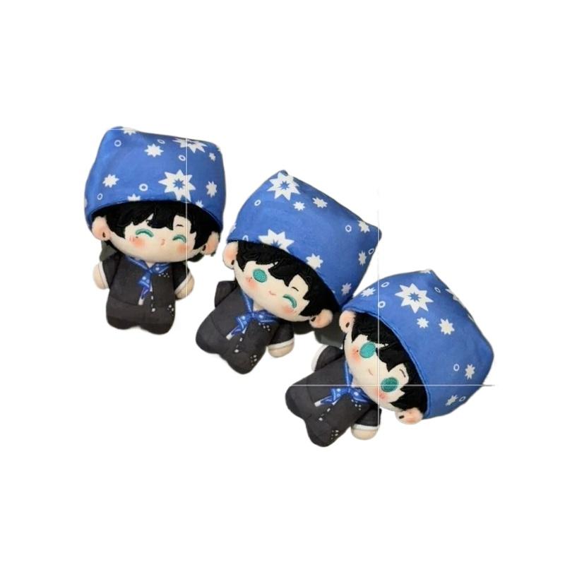 10cm/3.93in Plush Decorative Doll Love and Deepspace Kawaii Game Peripherals Xiao Yi Cotton Stuffed Toy Ornaments Party Supplies