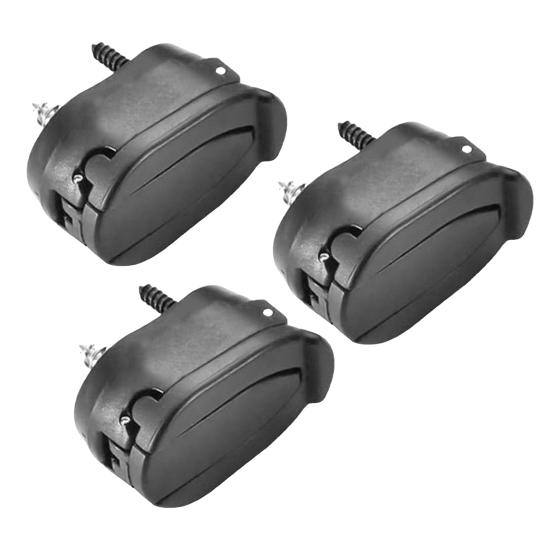 1/2/3Pcs Golf Ball Retriever 3-Prong Ball Pick-Up Claw Clip Golf Ball Picker Grabber Sucker Tools Golf Accessories Men Women Golfer Gift