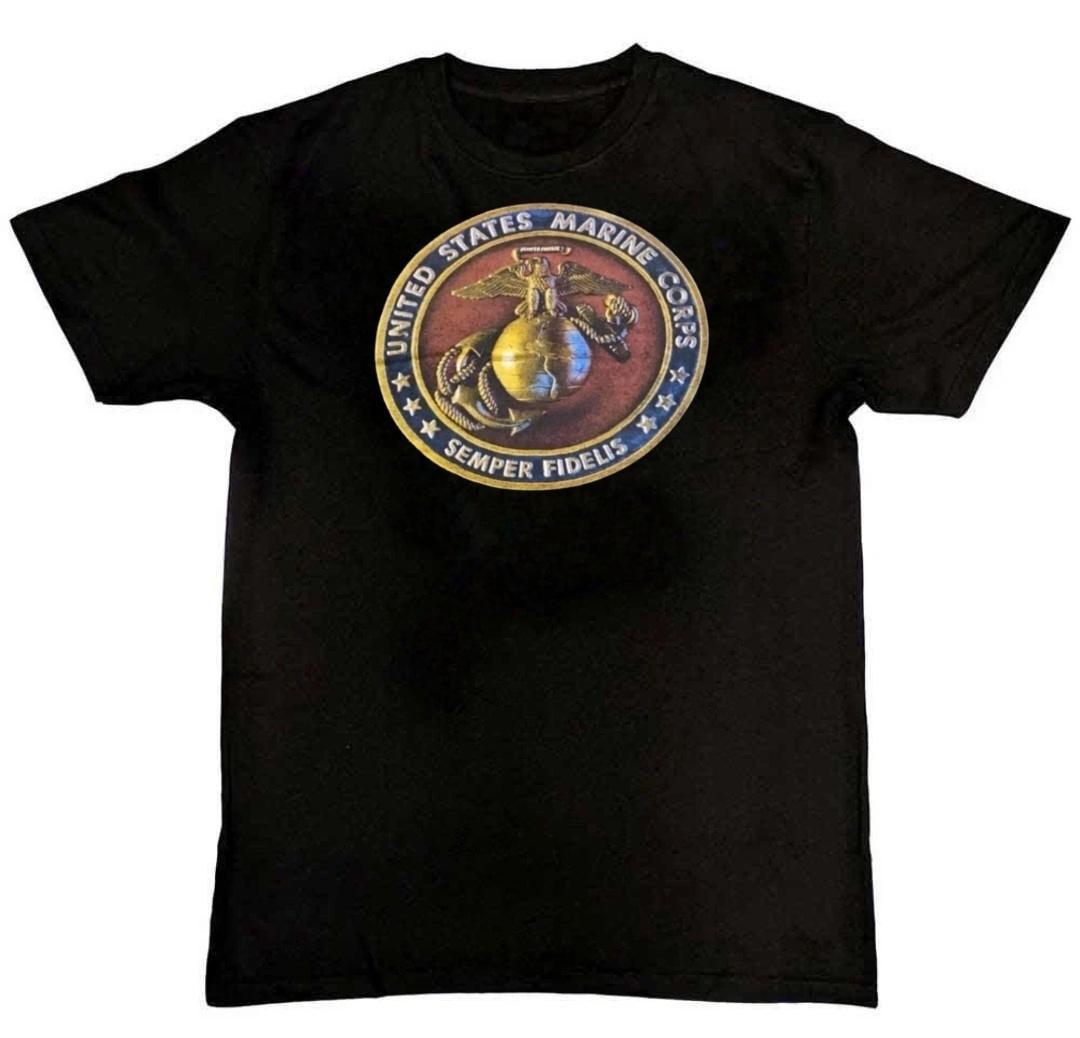 UNITED STATES MARINE CORPS SEMPER FIDELIS 80s T-Shirt XXXL