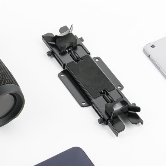 Metallhøyttalerveggbrakett for JBL Charge5/Flip7/6 Hurtigvri-skrue Justerbar lengde Bluetooth-kompatibel Høyttaler Veggmonteringsstativ