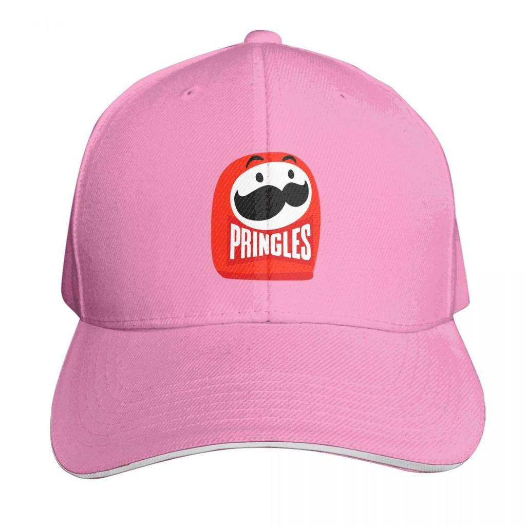Potato Crisps Chips Pringles Print Cap Fashion Casual Baseball Caps Adjustable Hat Hip Hop Summer Unisex Baseball Hats
