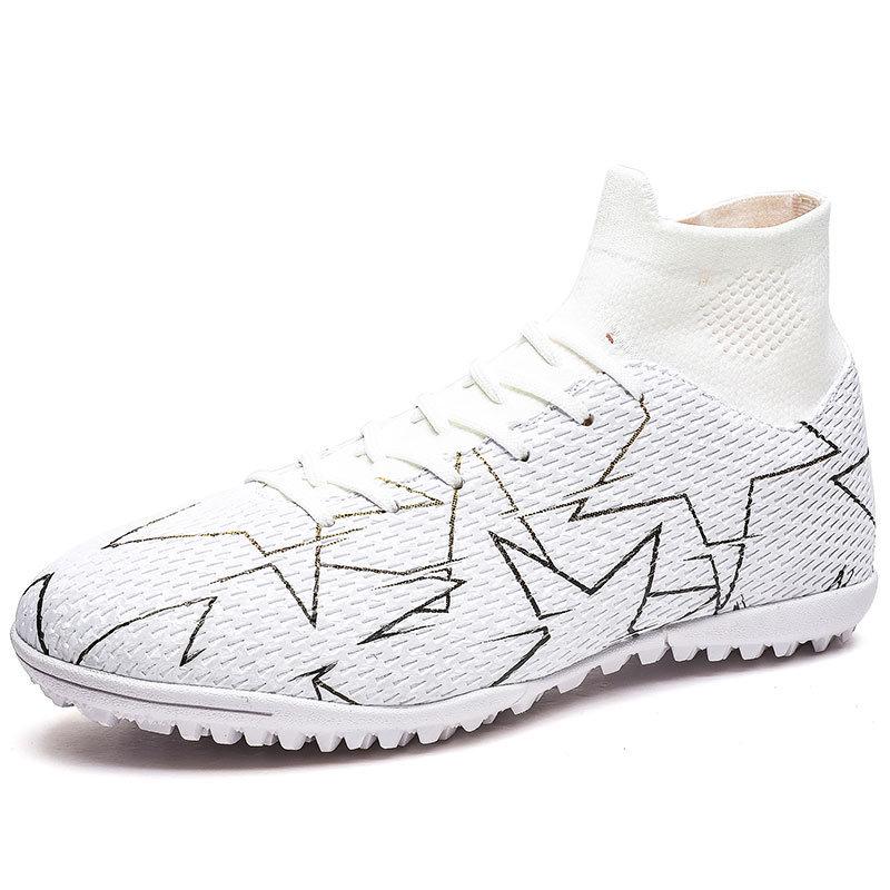 High-top Football Shoes Long Nails Youth Professional Training Shoes Broken Nails Boys Football Shoes