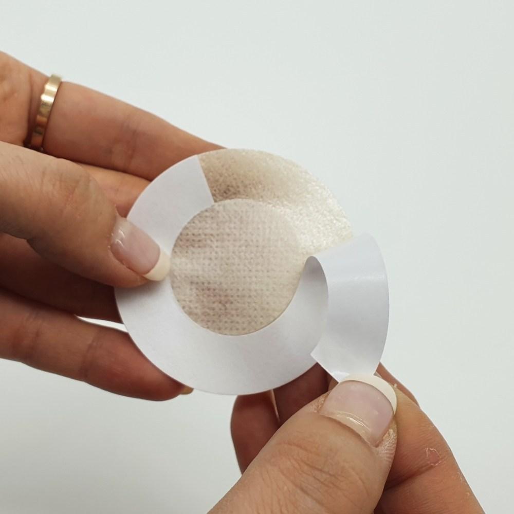 Nipple Patch Nipple Band Non-woven Round Nipple Cover 5P