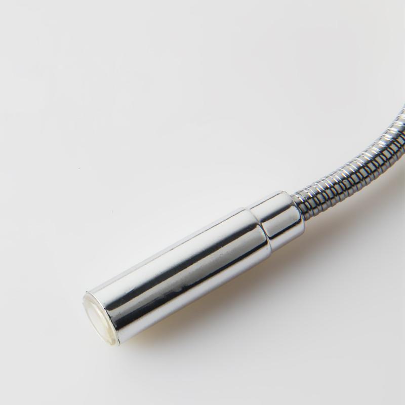 USB Metal Night Light - Eye-Caring Desk Lamp for Students