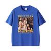 Vintage Thiccolas Cage Funny Meme Graphic T Shirt Unisex Unisex Harajuku Oversized Humor Tshirts Cotton Casual Short Sleeve Tshirt
