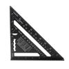 Riglă triunghiulară cu unghi drept de 7" și 12" pentru prelucrarea lemnului
