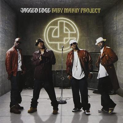 CD JAGGED EDGE - Baby Makin' Project B000949302 Island Records 2007 US Rap & Hip-Hop/R&B Used