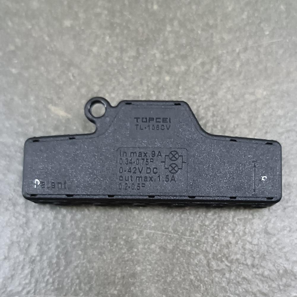 Quick Splitter  3/6 Ports Push-in Fast Quick Wire Connector Distribution Wiring Cable Splitter for LED Lighting Terminal Block