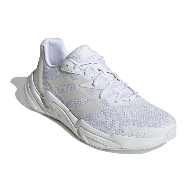 Adidas X9000L3 Triple White Herresneakers Skyhvite S23680