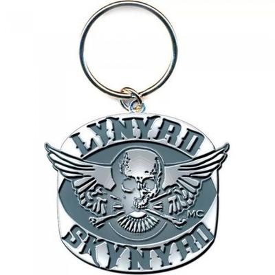 Schlüsselanhänger mit Biker-Patch-Logo