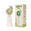 Compact USB Rechargeable Low Noise Donut-Shaped Handheld Turbo Fan