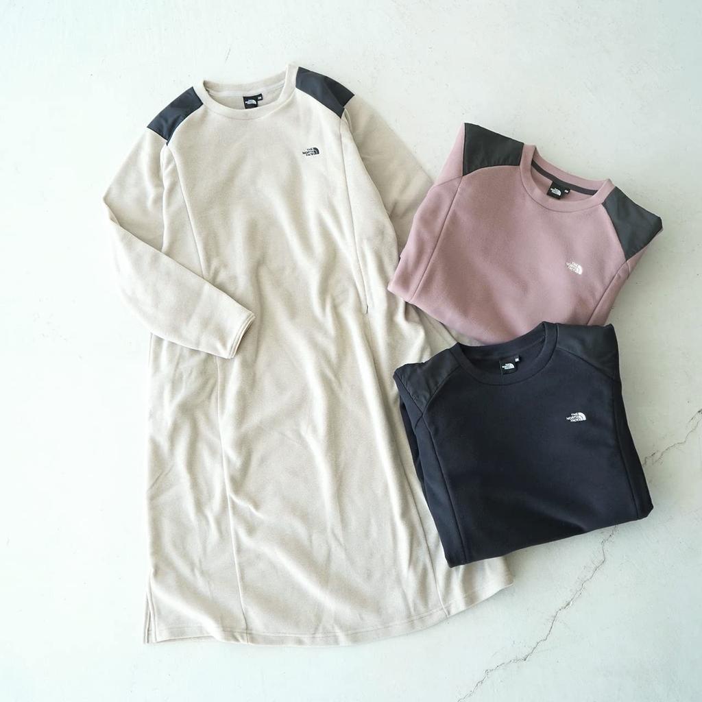 The North Face Leichtes Umstands-Mikrofleece Warm und Geeignet für und nach der Geburt Größe L Damenkleid, Leicht, Vor-Stillen, Schwarz,