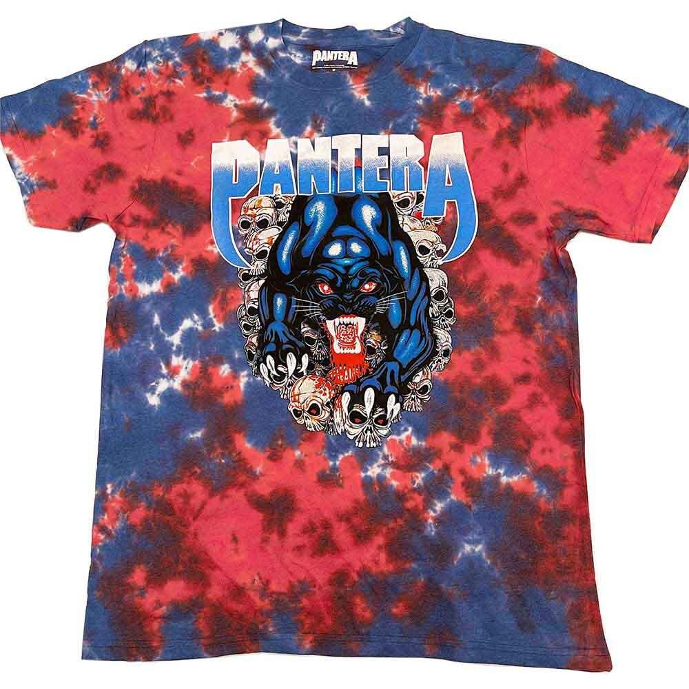 Pantera Panther T-Shirt Blue New Unisex T-Shirt M