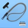 Ultra-Thin Transparent TPU Phone Case with Lanyard Clip and Anti-Lost Patch