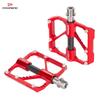 PROMEND 86T Mountain Bike Pedals - Titanium Axle, Carbon Tube, 3 Bearings, Road Cycling Pedals