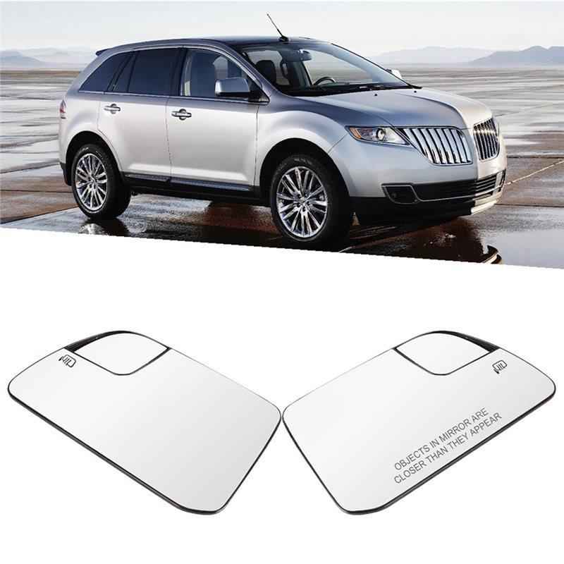 Heated Side Mirror Lens Replacement CT4Z-17K707-F CT4Z17K707F For Ford Edge Lincoln MKX 2011-2014 Rear Mirror Glass Parts Right