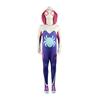 Myers Black Spider-Man onesie bodysuit men and women adult children Gwen cos costume headgear suit