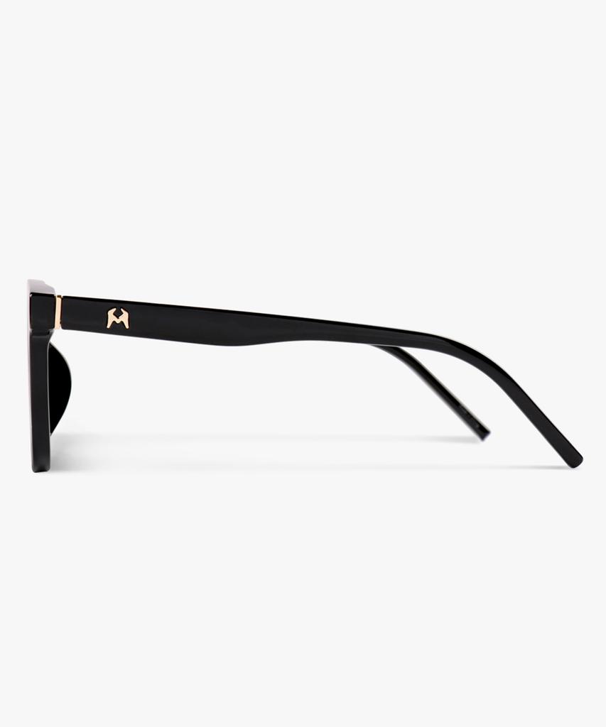Maegkoin Vivid 03 Black Vivid Blue Light Blocking Glasses (Black)