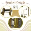 Violin Sound Post Tool Set Retriever Clip Measurer Column Setting Installation Repair