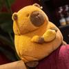 Capybara Cute Plush Doll Capybara Charm Money God Plushie New Gift Year