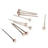 10pcs Dental Polishing Rod Bipolar Stainless Steel High Hardness Dental Disc Mandrel Shank