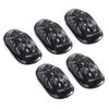 Quick Release ABS Helmet Chin Strap Buckle with Corrosion Resistance Fit for Bicycles Motorcycle Scooter Protective Gear