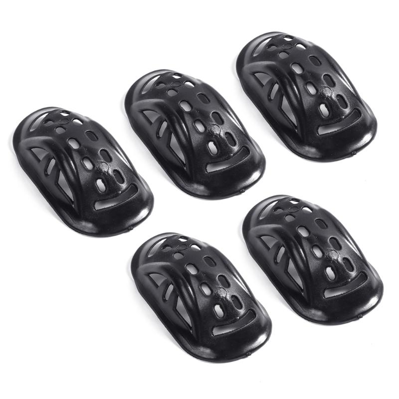 Quick Release ABS Helmet Chin Strap Buckle with Corrosion Resistance Fit for Bicycles Motorcycle Scooter Protective Gear