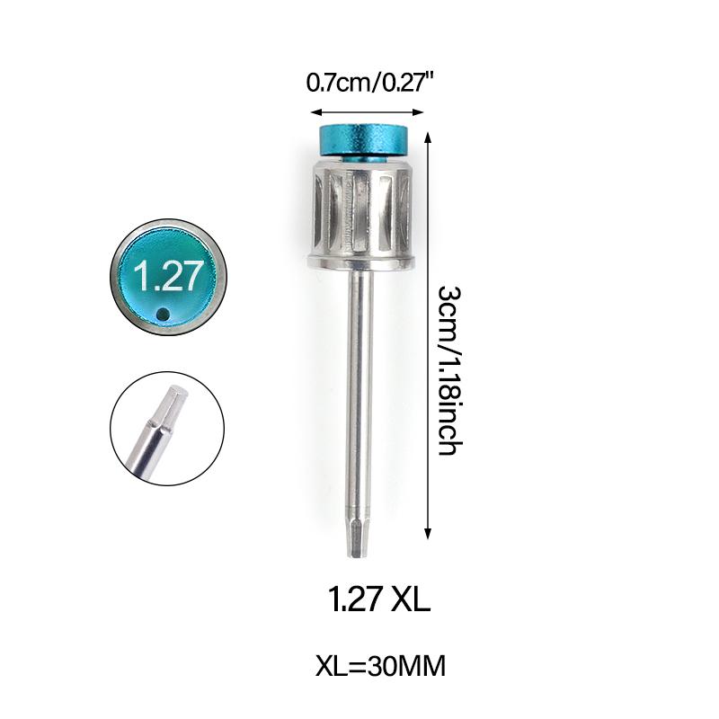 

1 шт. Стоматологические имплантационные винты Динамометрические отвертки Ключ Универсальные протетические драйверы Стоматологический инструмент Инструменты Для стоматолога Материал