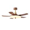 NuFeng Vintage 52-inch Smart Ceiling Fan Light