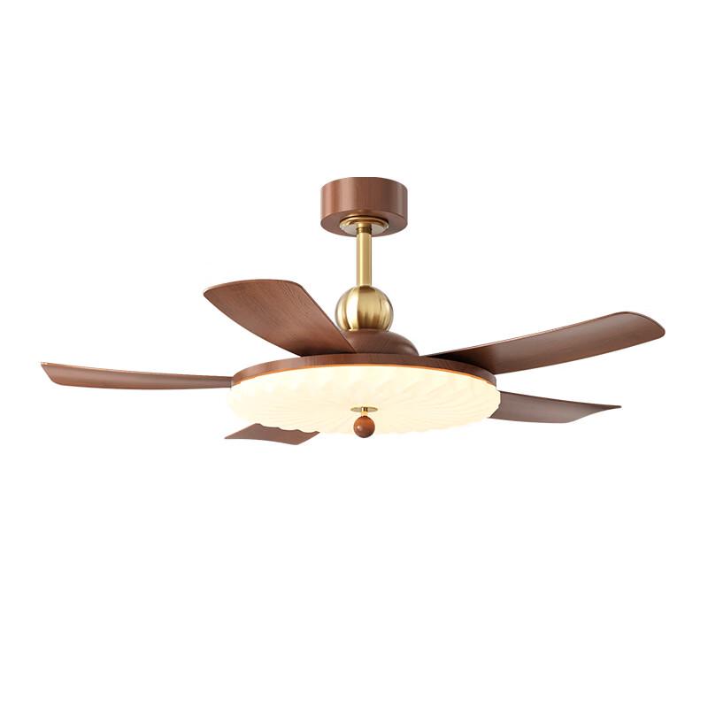 NuFeng Vintage 52-inch Smart Ceiling Fan Light