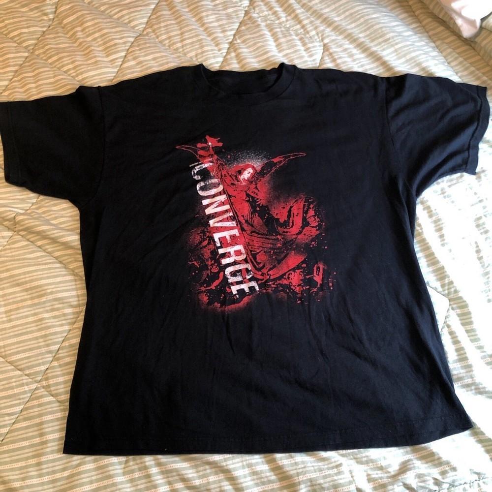Vintage Converge T-Shirt Unisex Adult Short Sleeve BO263 Unisex T-Shirt XXL
