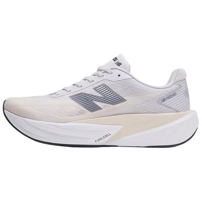 New Balance Pánské běžecké boty FuelCell Rebel V5 Lněná šedá Tenisky MFCXLL5