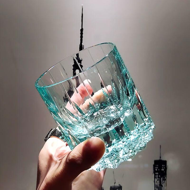 Japanisches Edo Kiriko Sternenlicht Whiskyglas