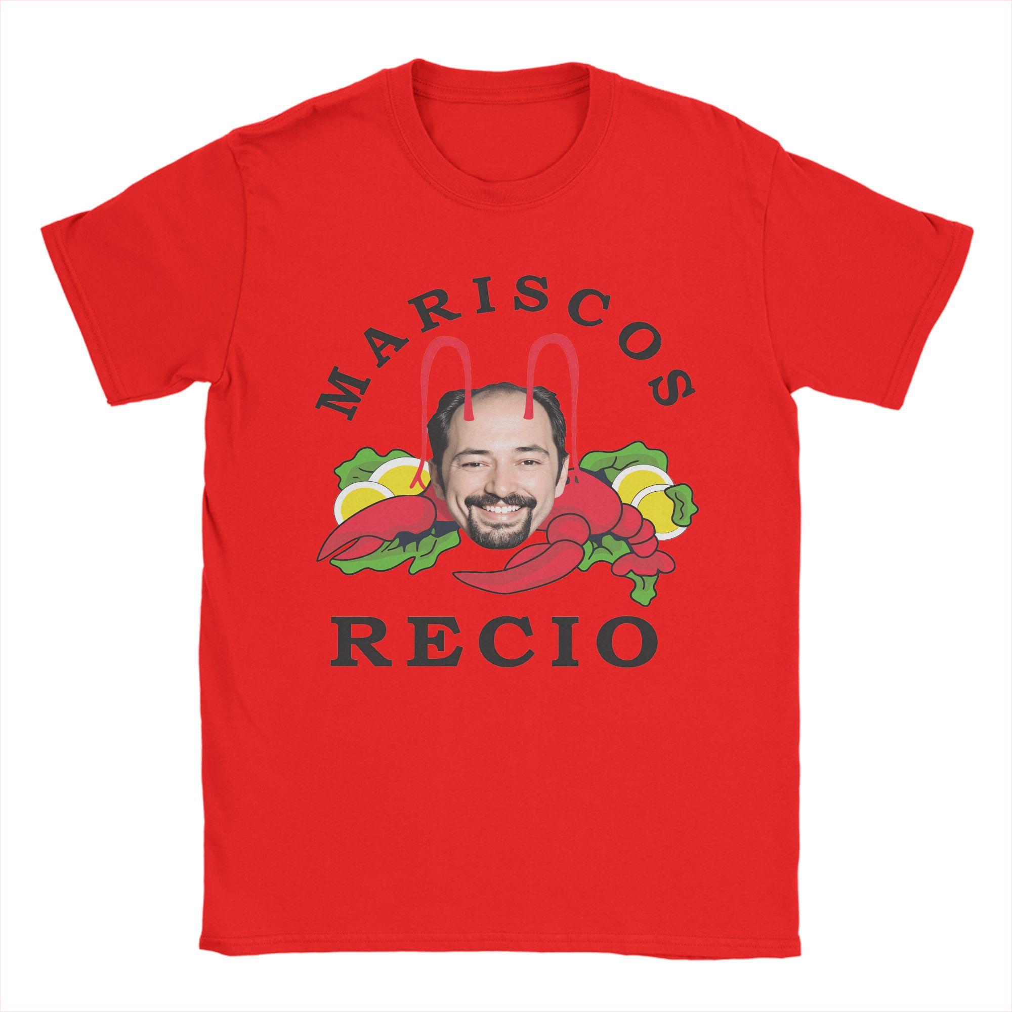 Unisex Antonio Recio T Shirts  Cotton Tops Casual Short Sleeve Crewneck Tees Printing TShirts S