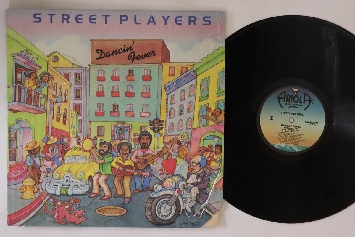 

LP Record STREET PLAYERS Dancin Fever SW50071 ARIOLA RECORDS 1979 US SoulFunk Used