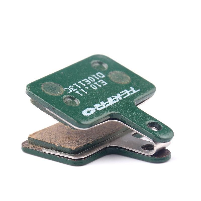 TEKTRO P20.11 E10.11 Brake Pads MTB Bike Hydraulic Disc Brake Pad for Shimano M335 395 Metal Ceramic Bicycle Pads Cycling Parts 1 pair E10.11