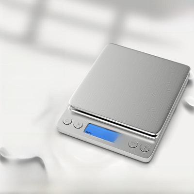 Stainless Steel Kitchen Scale for Baking and Cooking - Small Household Electronic Weight Scale