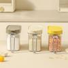 Kunststoff Gewürzgläser Versiegelt Salz Gewürzbox Langlebiger Gewürzaufbewahrungsbehälter Küchenzubehör
