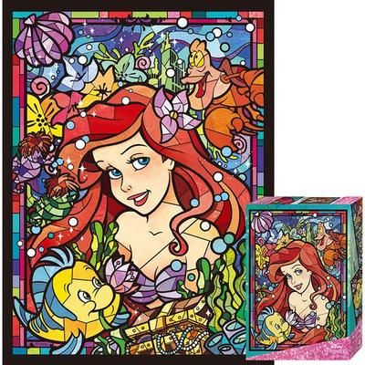 Puzzle Disney Princess Mała Syrenka Ariel TP05-025, 500 sztuk, mieszane kolory Puzzle, gry dla dzieci, zabawki edukacyjne