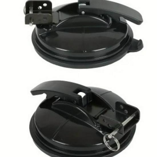 Outdoor Car Roof Tent Awning Clip with Strong Suction Cup and Camping Hook for Fixation