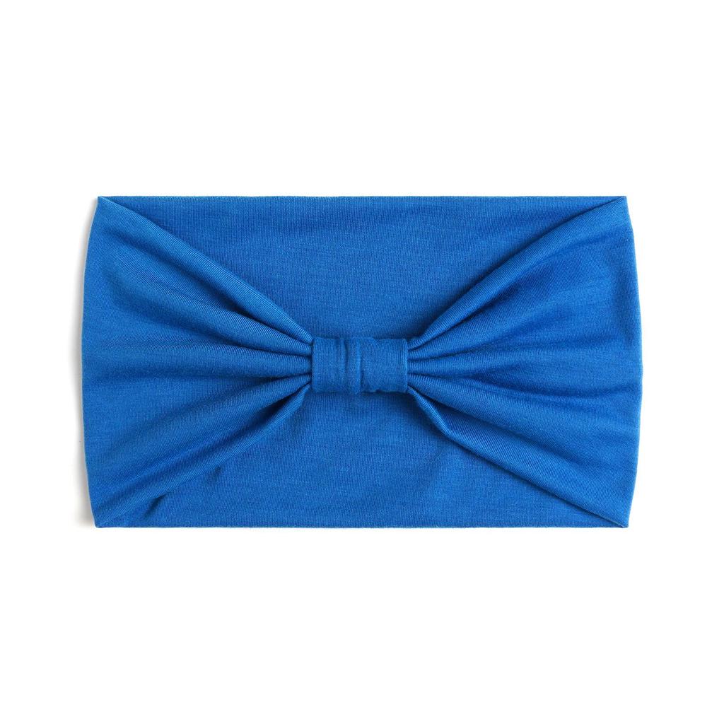 Stretchy Solid Color Sports Headband - Sweat-Absorbing Yoga & Running Hairband