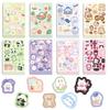 8 Cartoon Colorful Dream Collage Hands-on DIY Mobile Phone Case Laptop Decoration Waterproof Stickers