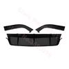3X 2018 To Up For BMW X5 G05 Car Rear Bumper Lip Diffuser Rear Side Splitters Spoiler High Quality ABS Glossy Black Body Kit