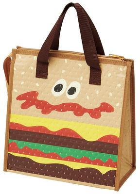 Mittagstasche Kühltasche Burger Conks Burger FBC1 Vliesstoff