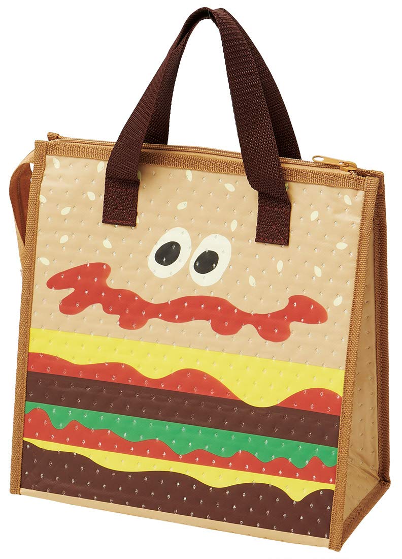 

Skater Lunch Bag Cold Bag Burger Conks Burger FBC1 Non-woven