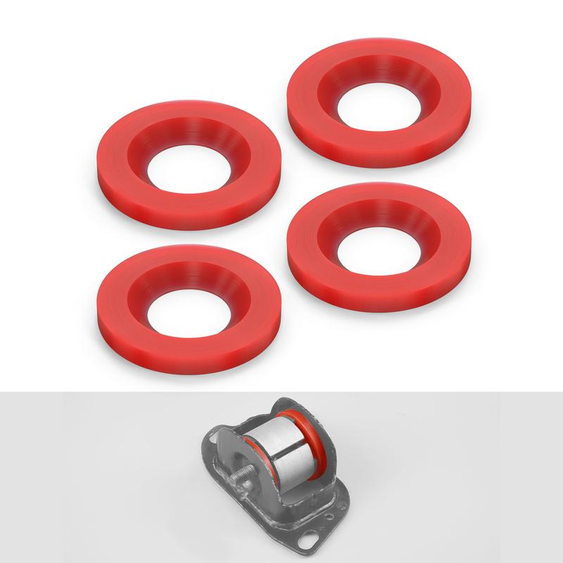 85A Polyurethane Rear Trailing Arm Bushing Limit Spacers for BMW E46 E36 Z4 E85 E86 X3 E83, Car Accessories