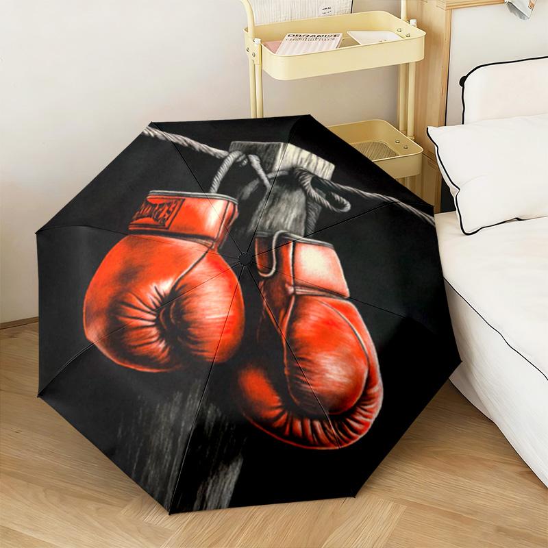 1PC Gloves Automatic Umbrella - Suitable Travel Outdoor Portable Umbrella Birthday Gift Daily Essentials