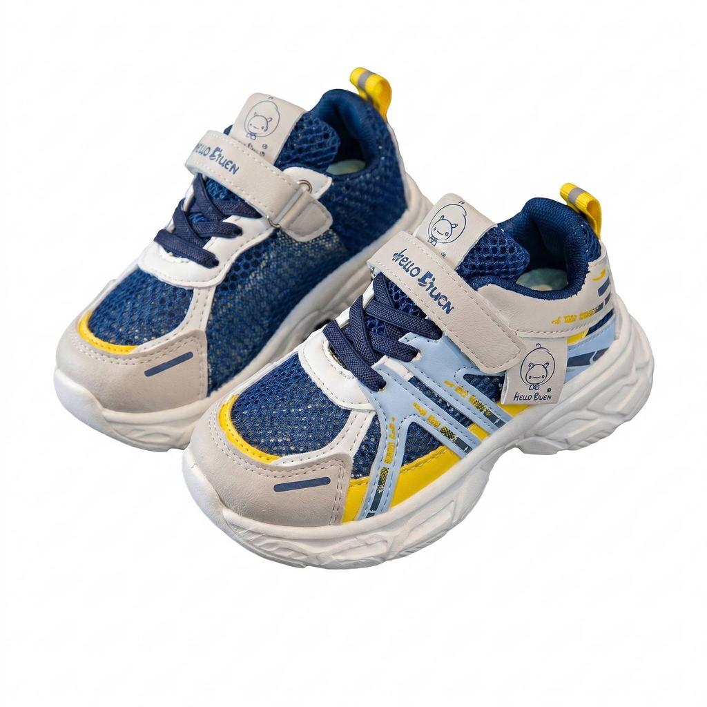Summer Season New Sports Shoes Boys Single Net Dad Shoes Girls Classmates Soft-soled Casual Shoes Trendy Sports Shoes