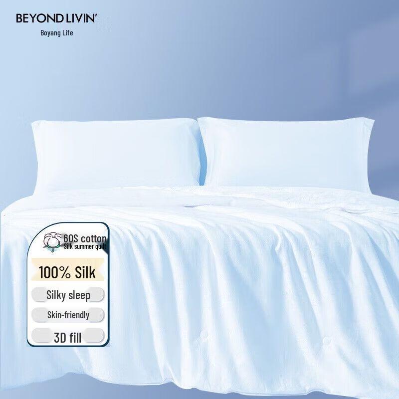 

Beyond Life Tussah Silk Summer Quilt