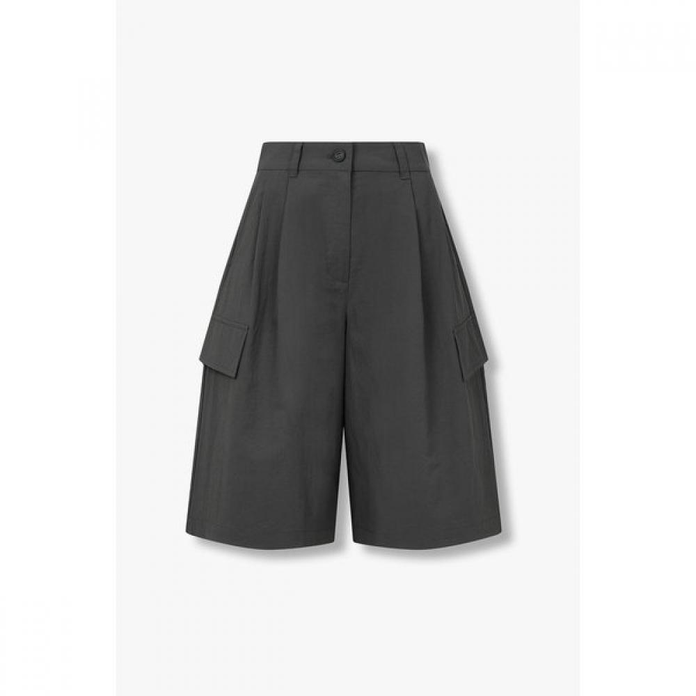 Studio Tomboy Wide Fit Cargo Bermuda Pants 9176231985 